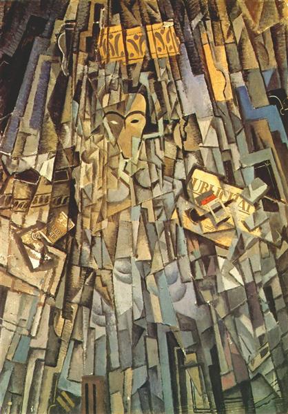 Cubist Self-Portrait